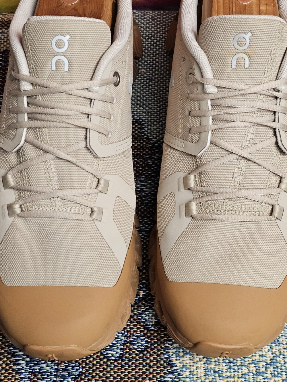 On Cloud 5 Ready Women’s Size 10 Top Lace-Up Sneakers Sand/Almond 89.98831 - Picture 6 of 15